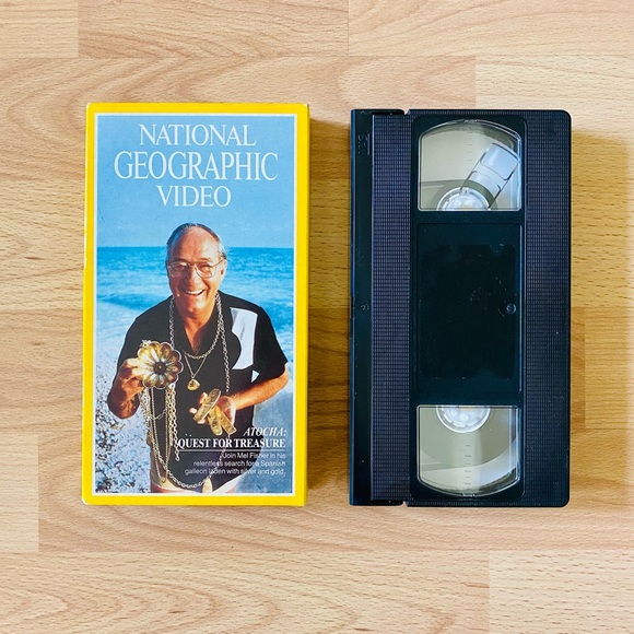 🗺️NATIONAL GEOGRAPHIC VHS - Picture 3 of 7